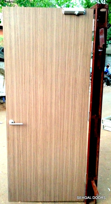 Door With Lamination