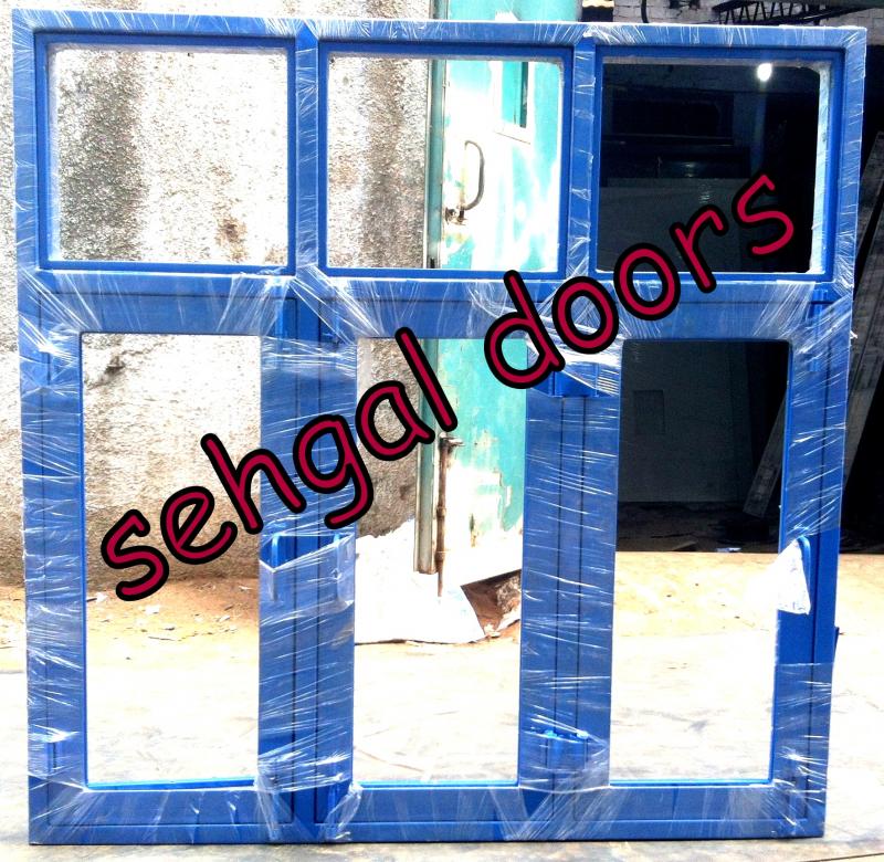 pressed steel window frame